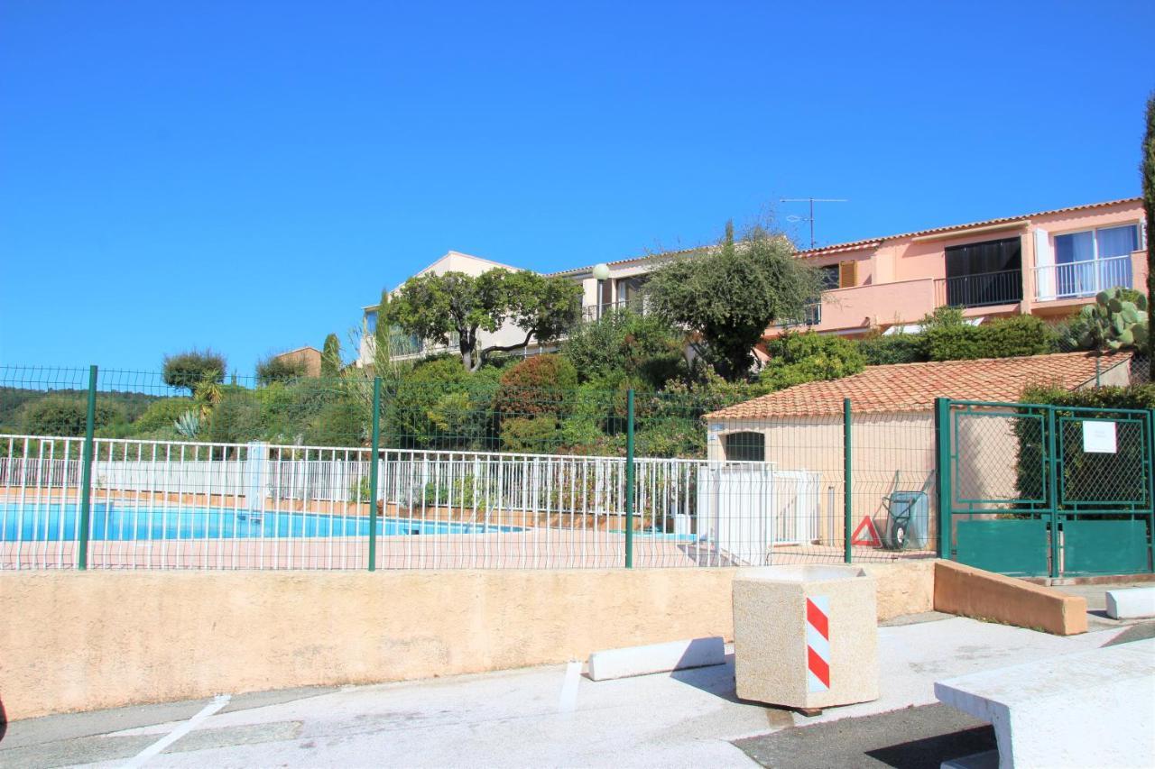 Studio Pool House Vue Mer Panoramique Amazing Sea View Wifi Linge Linen Inclut Aircondition La Croix-Valmer Exterior photo