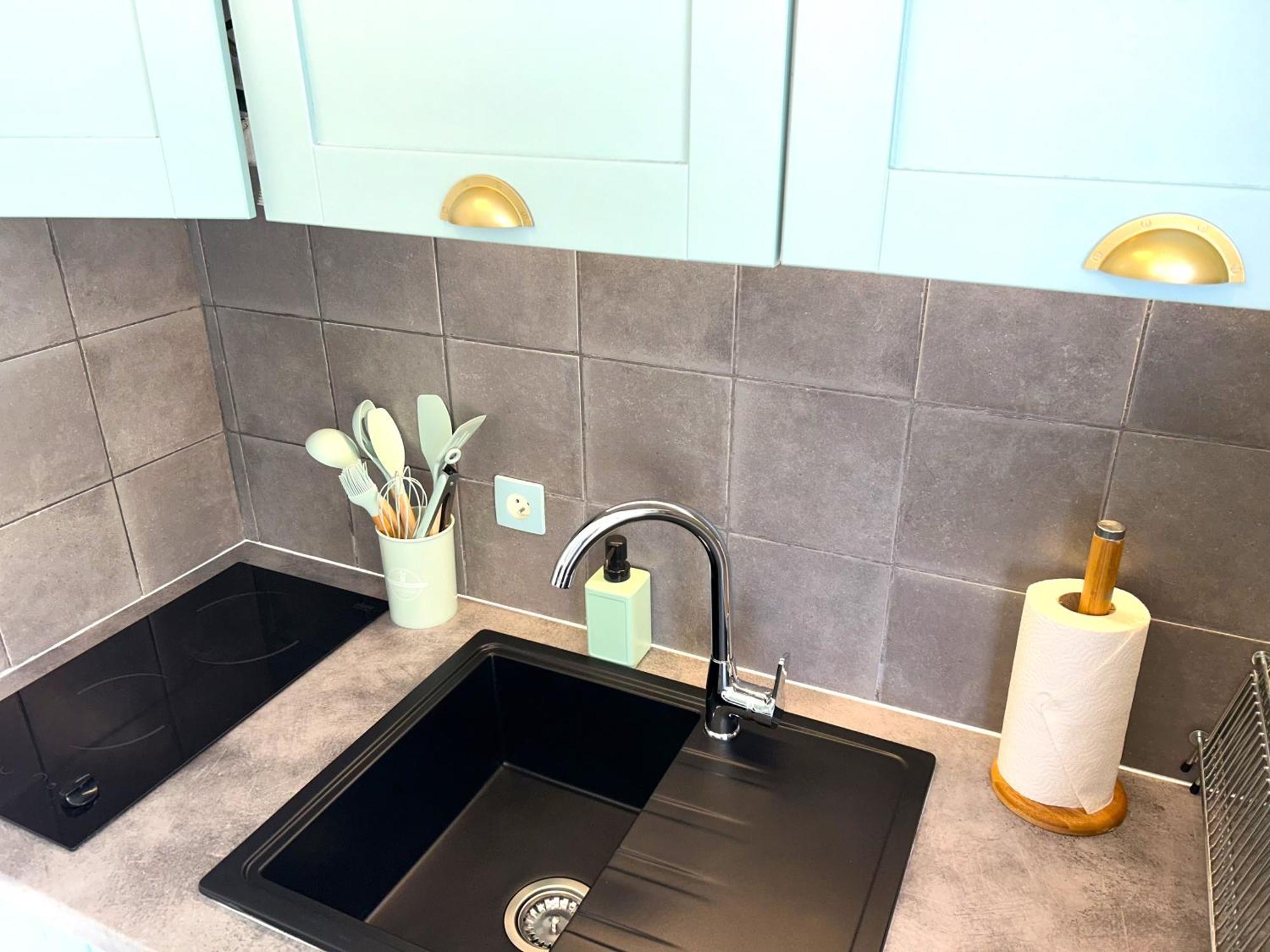 Studio Pool House Vue Mer Panoramique Amazing Sea View Wifi Linge Linen Inclut Aircondition La Croix-Valmer Exterior photo