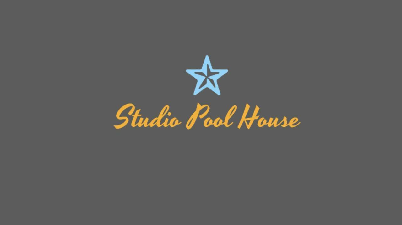Studio Pool House Vue Mer Panoramique Amazing Sea View Wifi Linge Linen Inclut Aircondition La Croix-Valmer Exterior photo